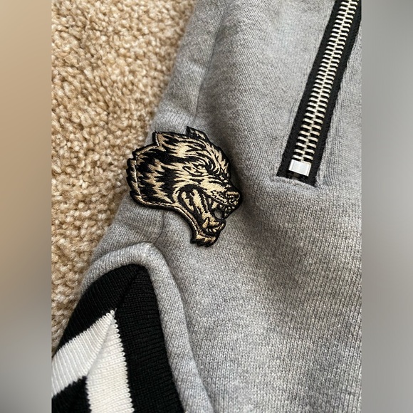 Darc Sport French Terry Court Shorts in Grey - Picture 7 of 8